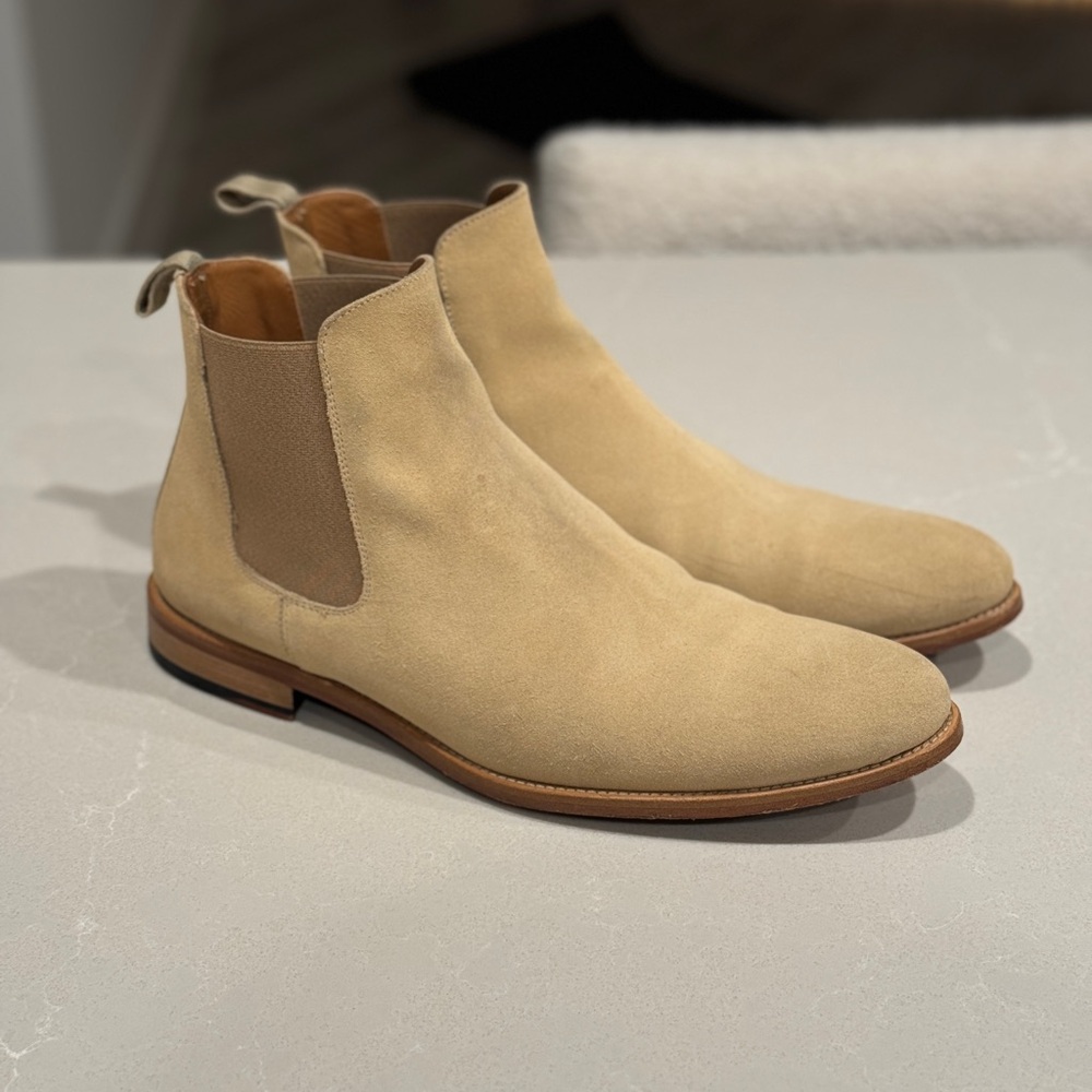 Taft - Jude Chelsea Boot in Tonal - Size 45/11.5 - LIKE NEW